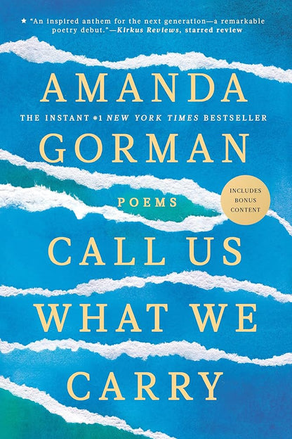 Call Us What We Carry: Poems cover image