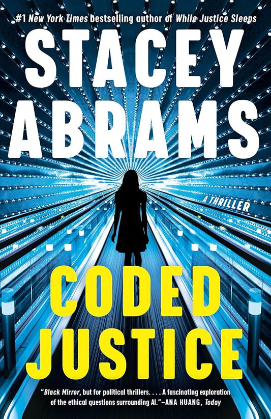 Coded Justice: A Thriller (Avery Keene) cover image