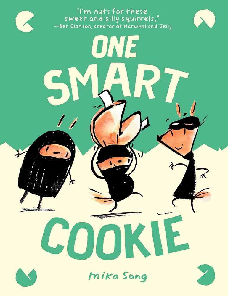 One Smart Cookie: (A Graphic Novel) (Norma and Belly) cover image