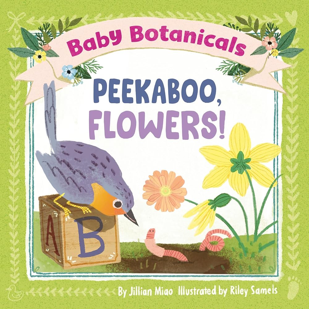 Baby Botanicals: Peekaboo, Flowers! cover image