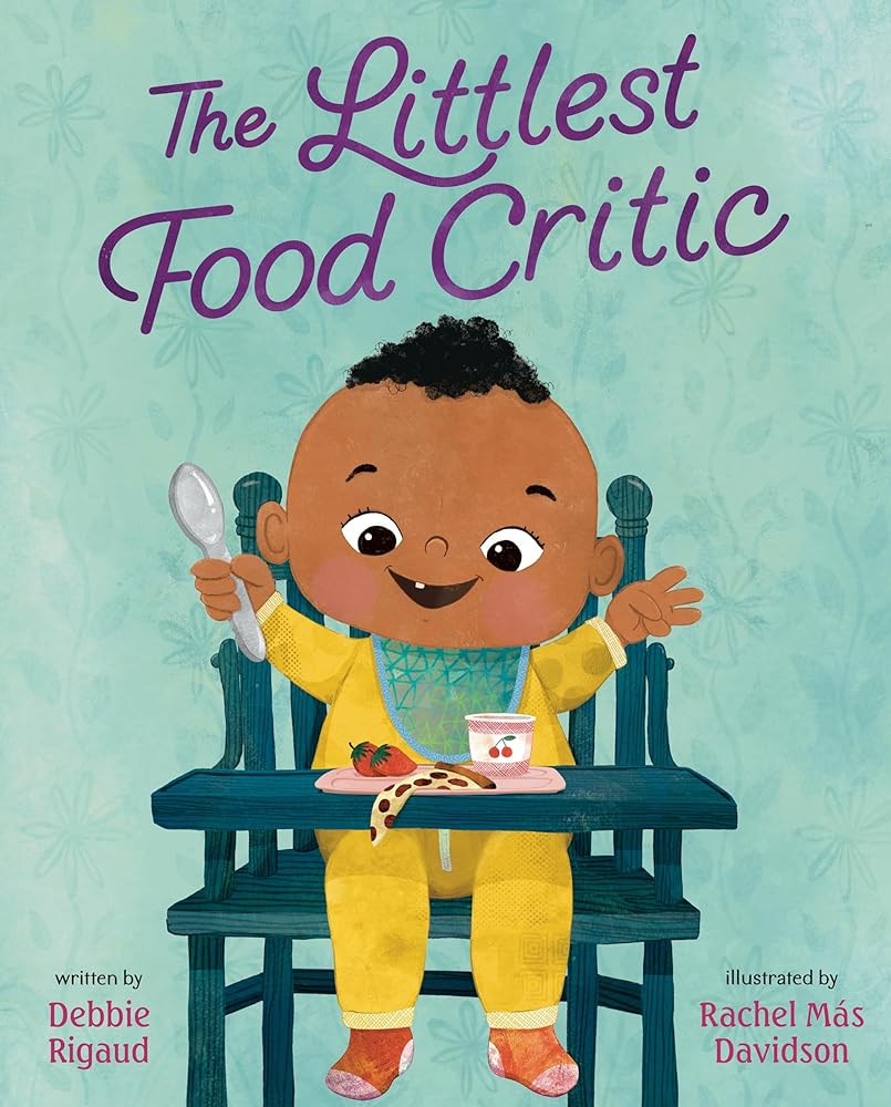 The Littlest Food Critic cover image