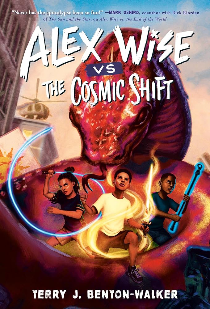 Alex Wise vs. the Cosmic Shift cover image