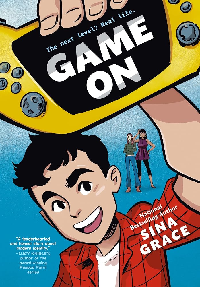 Game On: (A Graphic Novel) (All-American Persian) cover image