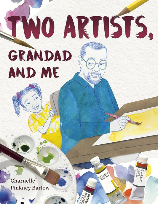 Two Artists, Grandad and Me cover image