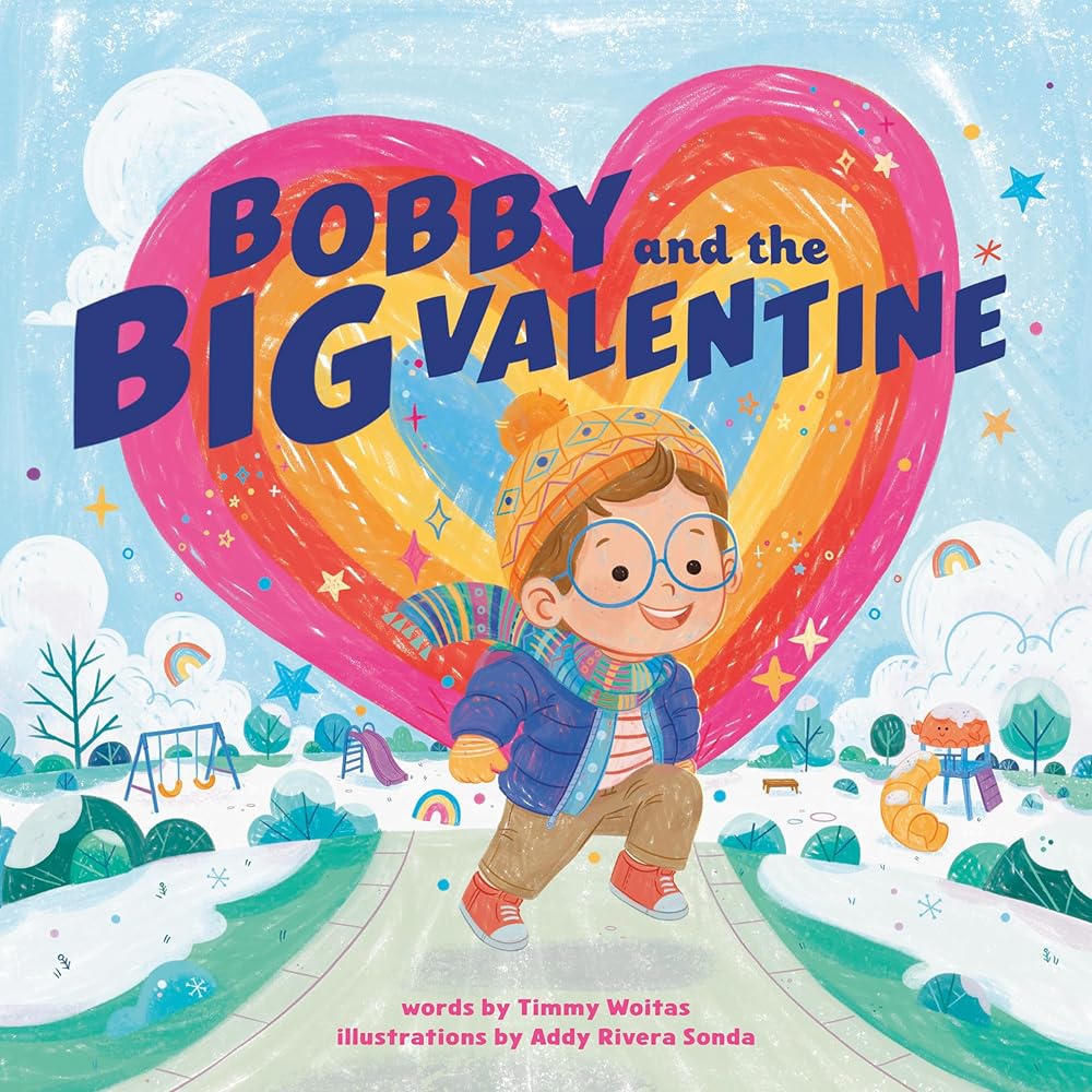 Bobby and the Big Valentine cover image
