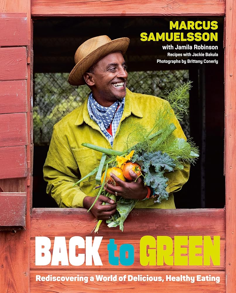 Back to Green: Rediscovering a World of Delicious, Healthy Eating cover image