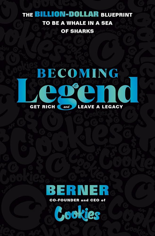 Becoming Legend: The Billion-Dollar Blueprint to Be a Whale in a Sea of Sharks cover image