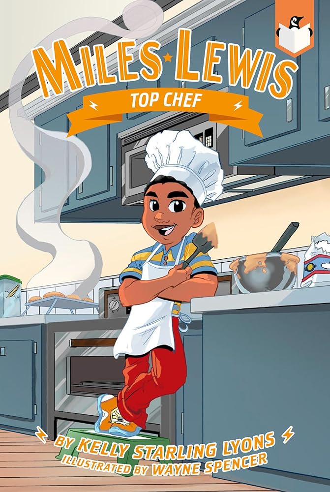 Top Chef #6 (Miles Lewis) cover image
