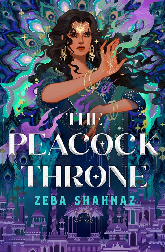 The Peacock Throne cover image