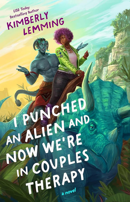 I Punched an Alien and Now We're in Couples Therapy cover image