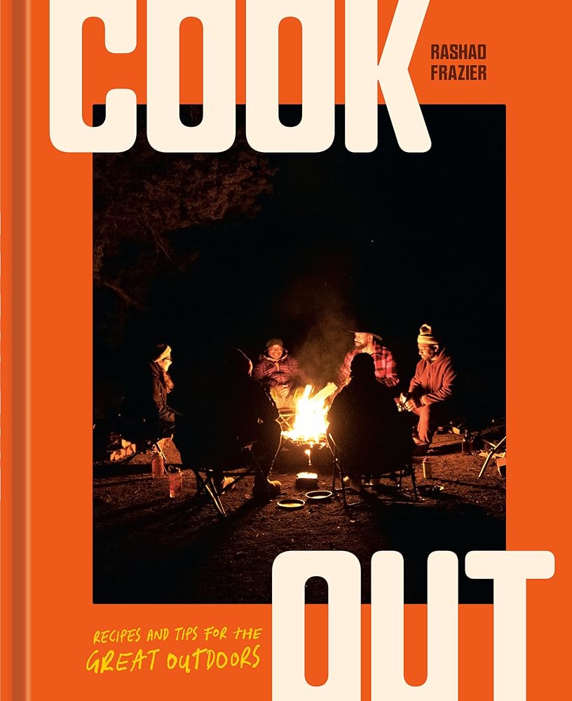 Cook Out: Recipes and Tips for the Great Outdoors [An Outdoor Cookbook] cover image
