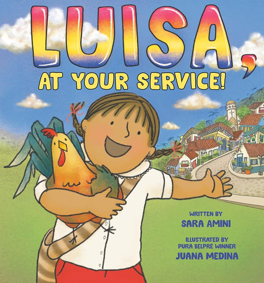 Luisa, at Your Service! cover image