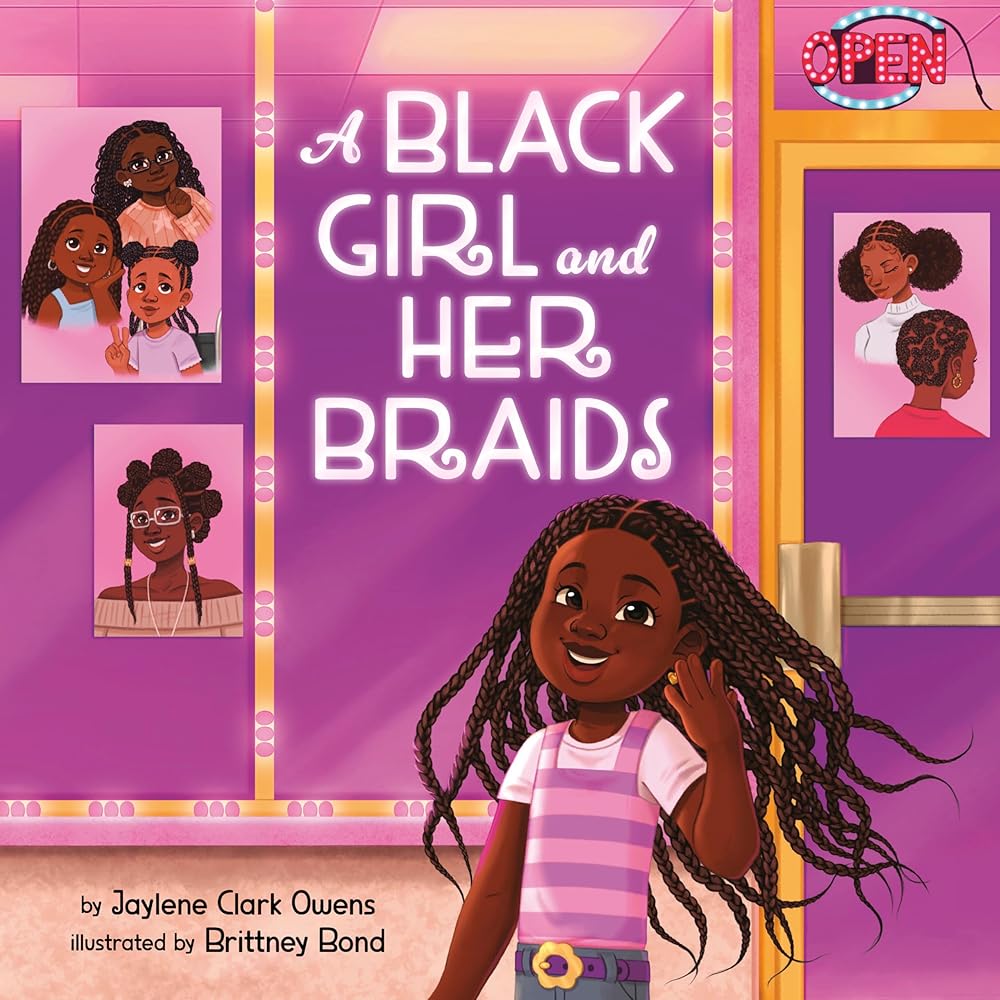 A Black Girl and Her Braids cover image