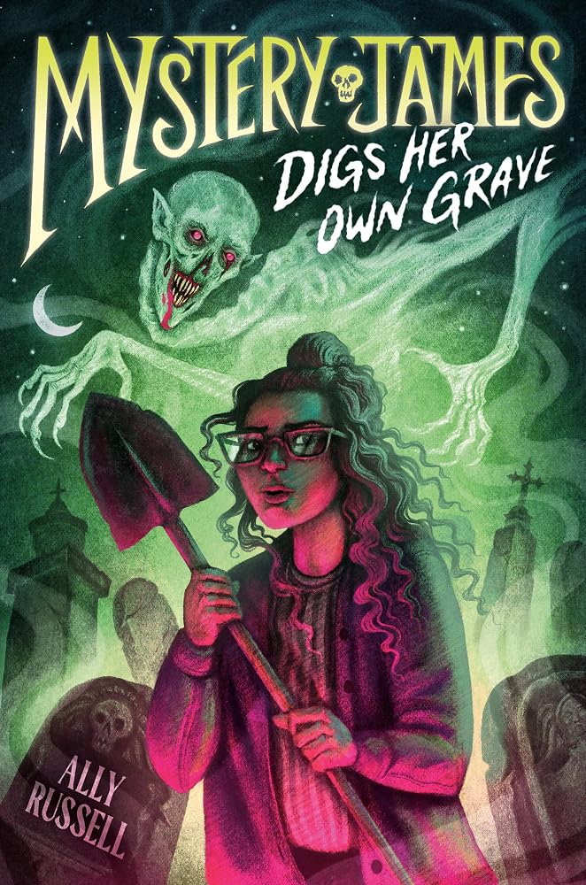 Mystery James Digs Her Own Grave cover image