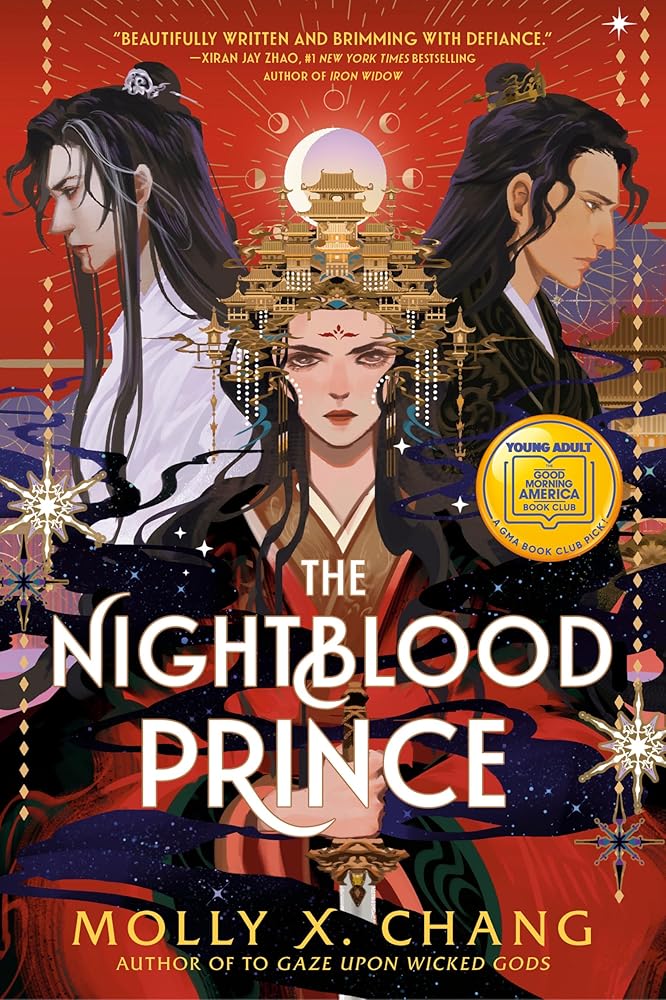 The Nightblood Prince cover image
