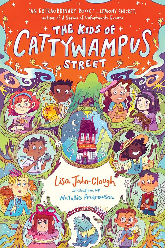 The Kids of Cattywampus Street cover image