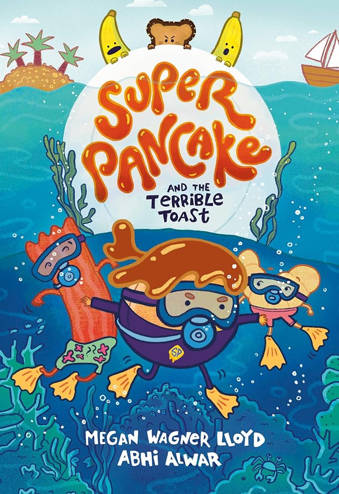 Super Pancake and the Terrible Toast: (A Graphic Novel) cover image