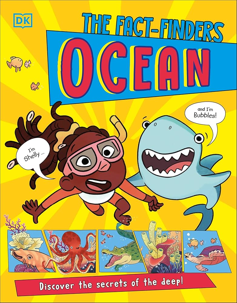 The Fact-Finders Ocean: Discover the Secrets of the Deep! cover image