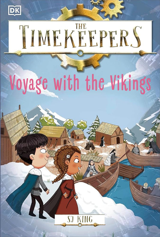 The Timekeepers: Voyage with the Vikings cover image