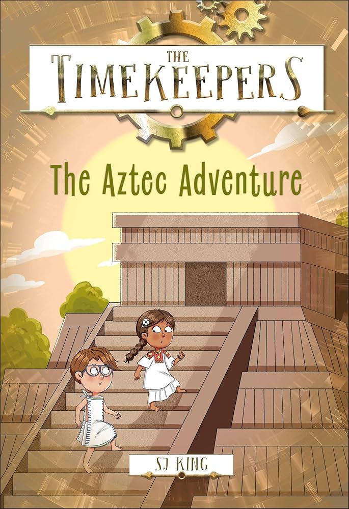 The Timekeepers: The Aztec Adventure cover image