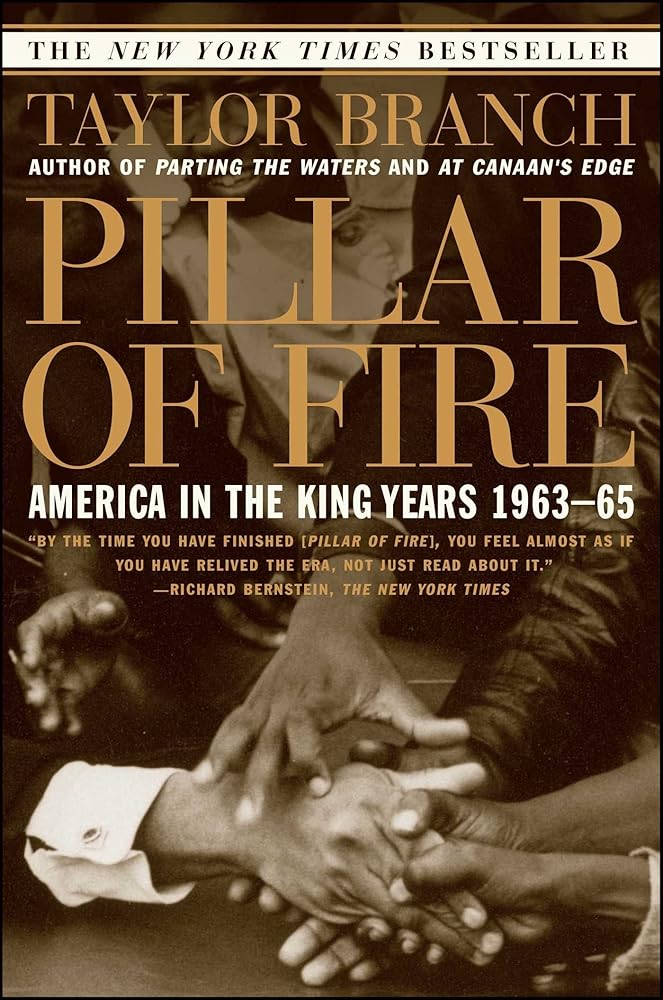 Pillar of Fire : America in the King Years 1963-65 cover image