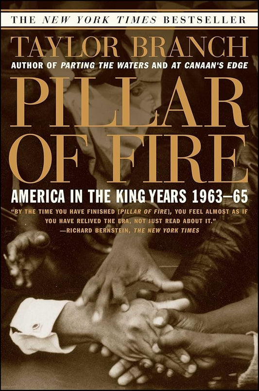 Pillar of Fire : America in the King Years 1963-65 cover image