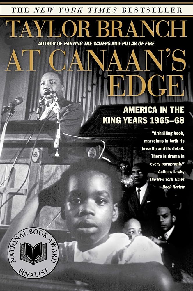 At Canaan's Edge: America in the King Years, 1965-68 cover image