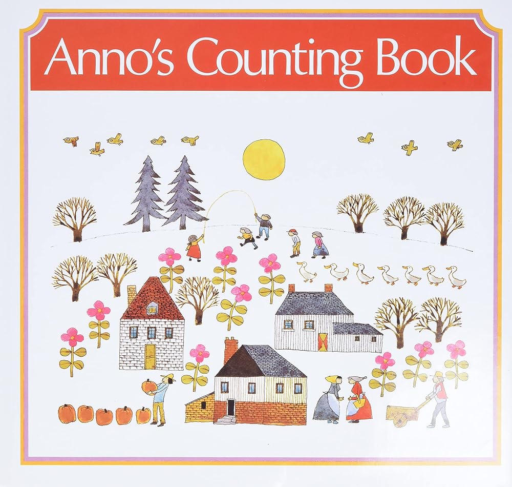 Anno's Counting Book cover image