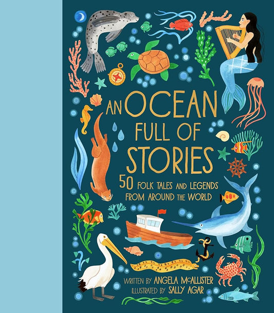 An Ocean Full of Stories: 50 Folktales and Legends from Around the World (World Full of...) cover image