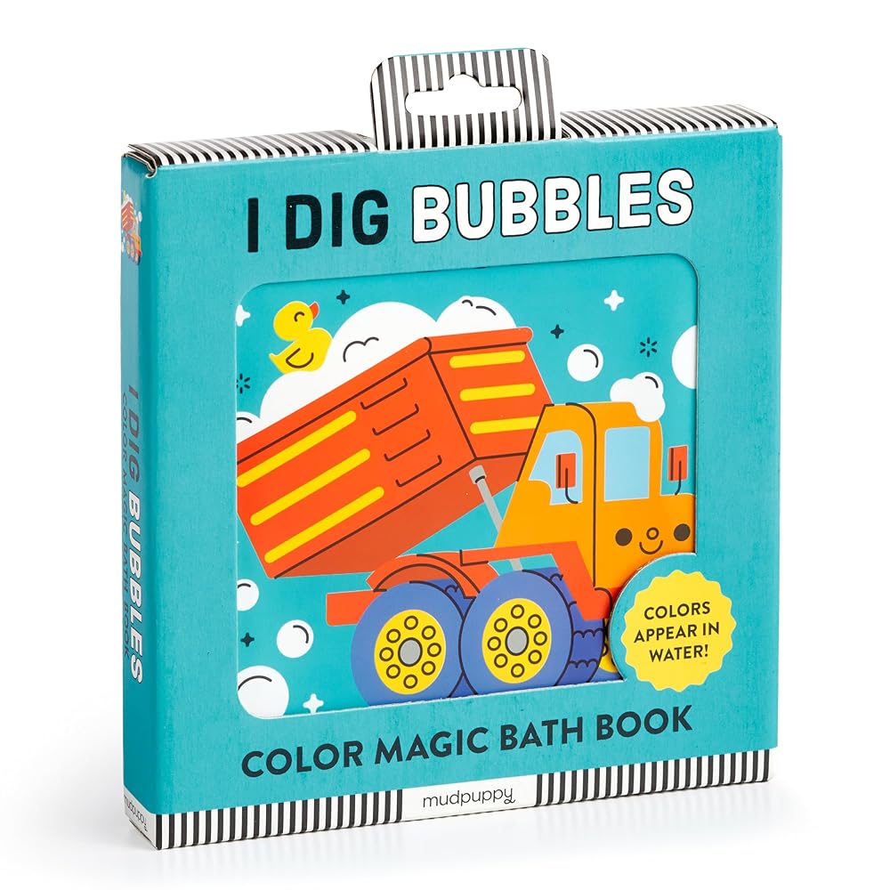 I Dig Bubbles! Color Magic Bath Book cover image