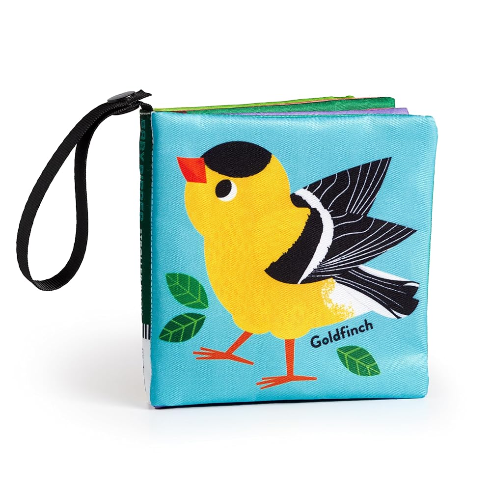 Baby Birder Crinkle Fabric Stroller Book cover image