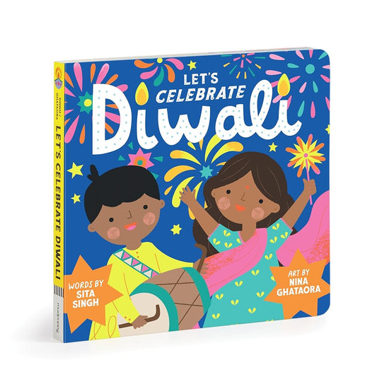 Let's Celebrate Diwali Board Book cover image
