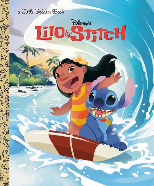 Lilo & Stitch (Disney Lilo & Stitch) (Little Golden Book) cover image