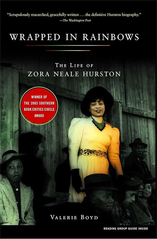 Wrapped in Rainbows: The Life of Zora Neale Hurston cover image