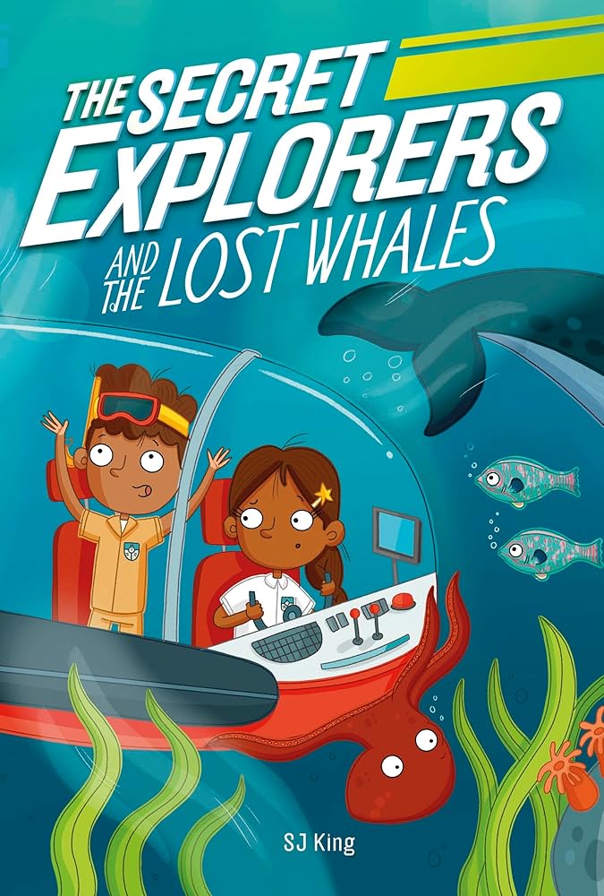 The Secret Explorers and the Lost Whales cover image