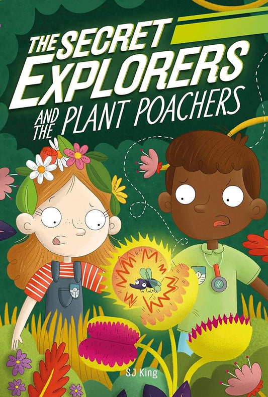 The Secret Explorers and the Plant Poachers cover image