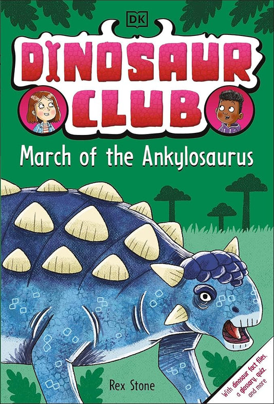 Dinosaur Club: March of the Ankylosaurus cover image