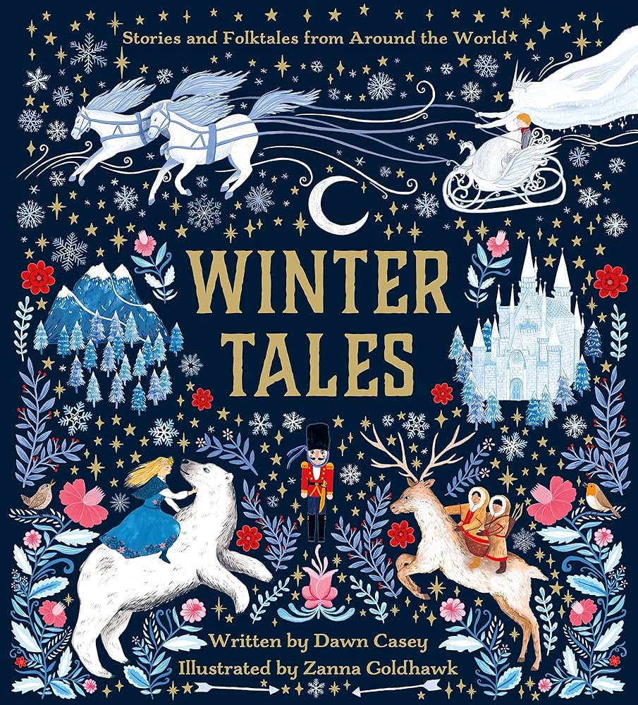 Winter Tales: Stories and Folktales from Around the World cover image