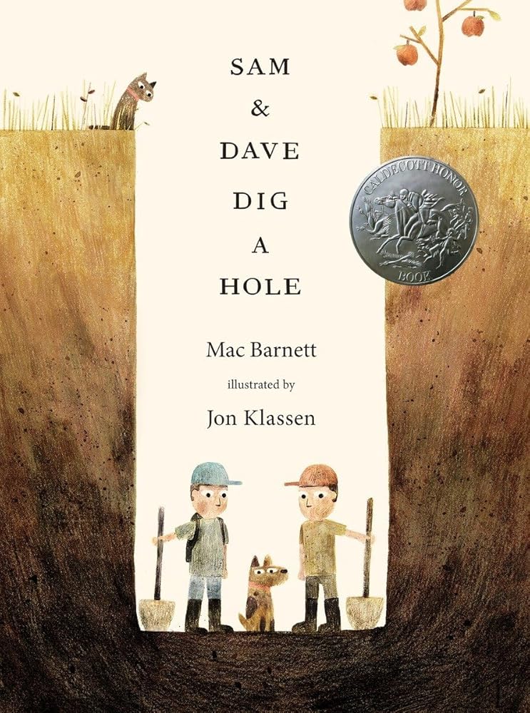 Sam and Dave Dig a Hole cover image