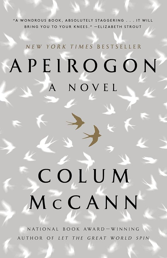 Apeirogon: A Novel cover image
