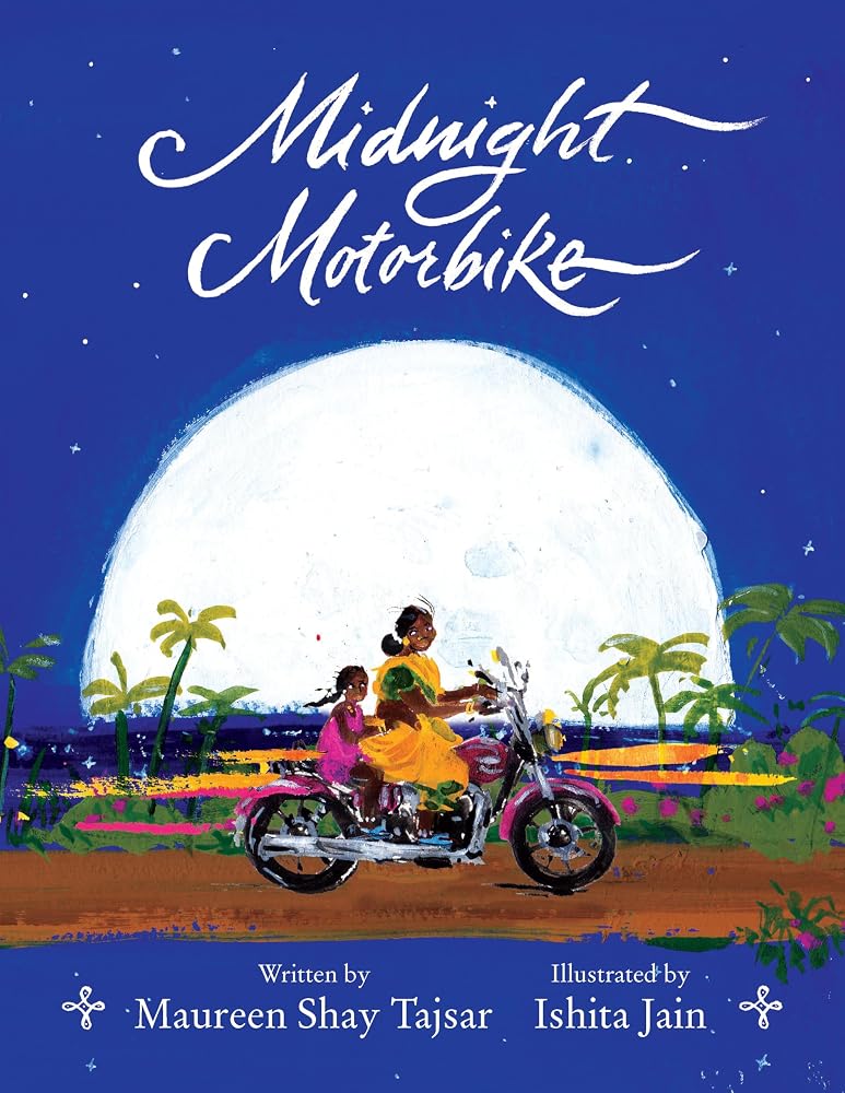 Midnight Motorbike cover image