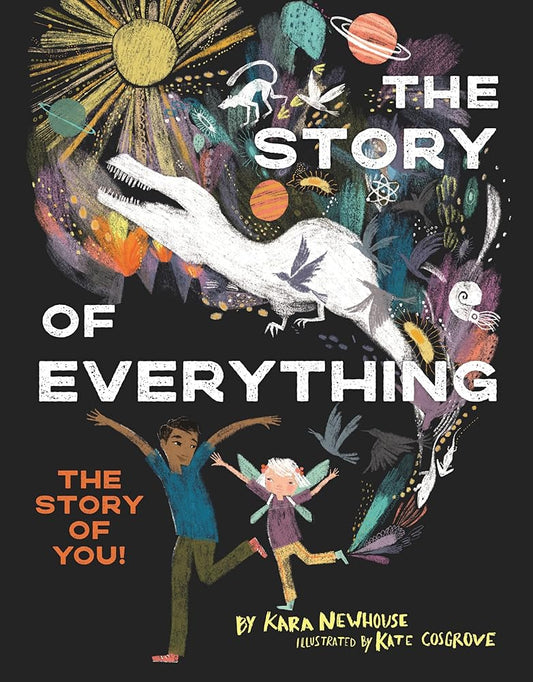 The Story of Everything: The Story of You! cover image