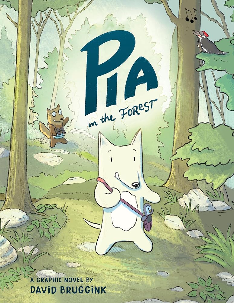 Pia in the Forest cover image