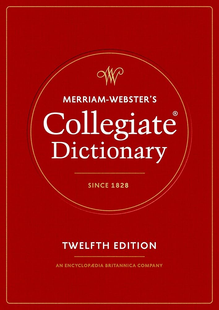 Merriam-Webster's Collegiate Dictionary (12th Edition) | Merriam-Webst ...