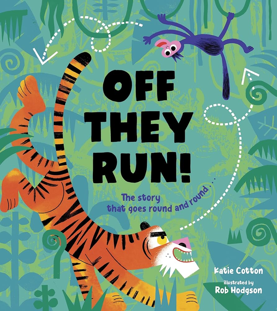 Off They Run! cover image