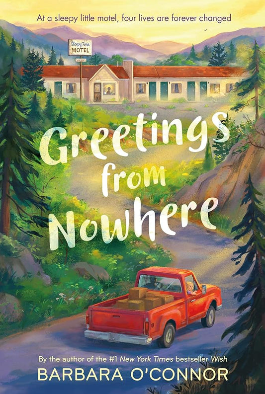 Greetings from Nowhere cover image