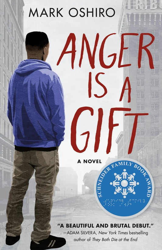 Anger Is a Gift [paperback] [SIGNED] | Mark Oshiro