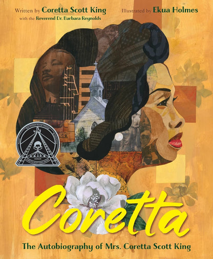 Coretta: The Autobiography of Mrs. Coretta Scott King | Coretta Scott King, Holmes