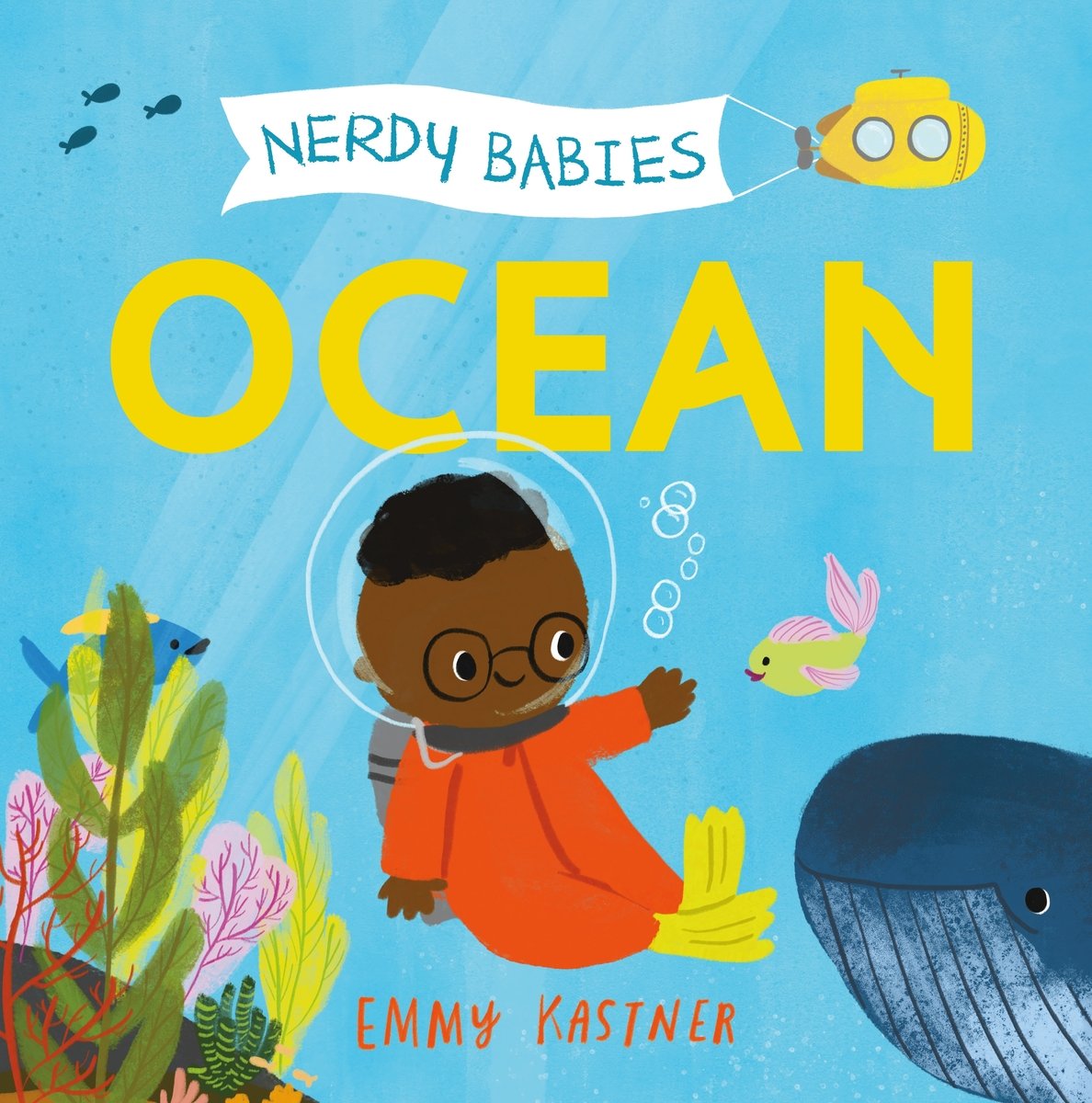 Nerdy Babies: Ocean | Emmy Kastner (Author) + Emmy Kastner (Illustrated by)