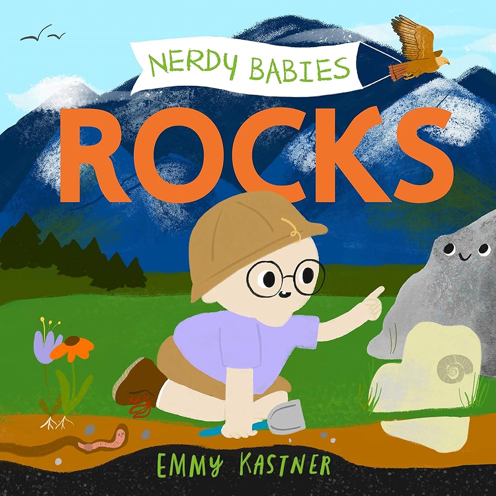 Nerdy Babies: Rocks cover image